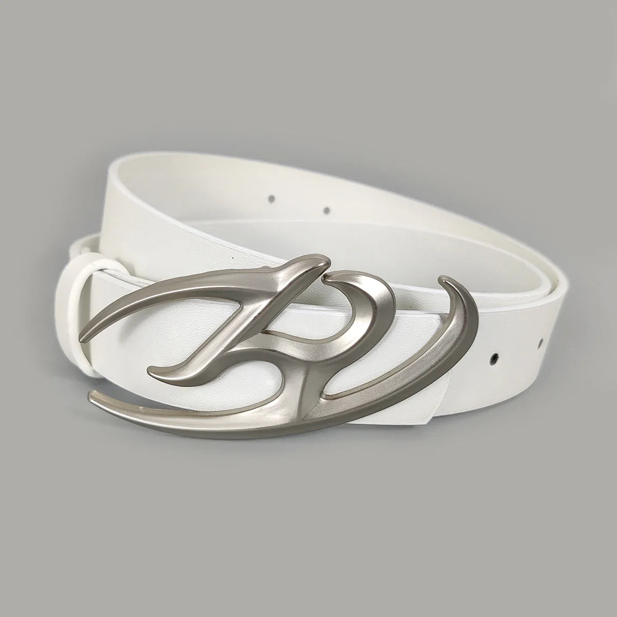 ZERYO™ Luxe PU Belt – Streetwear-Inspired Y2K Waist Accent Bold Black Edition